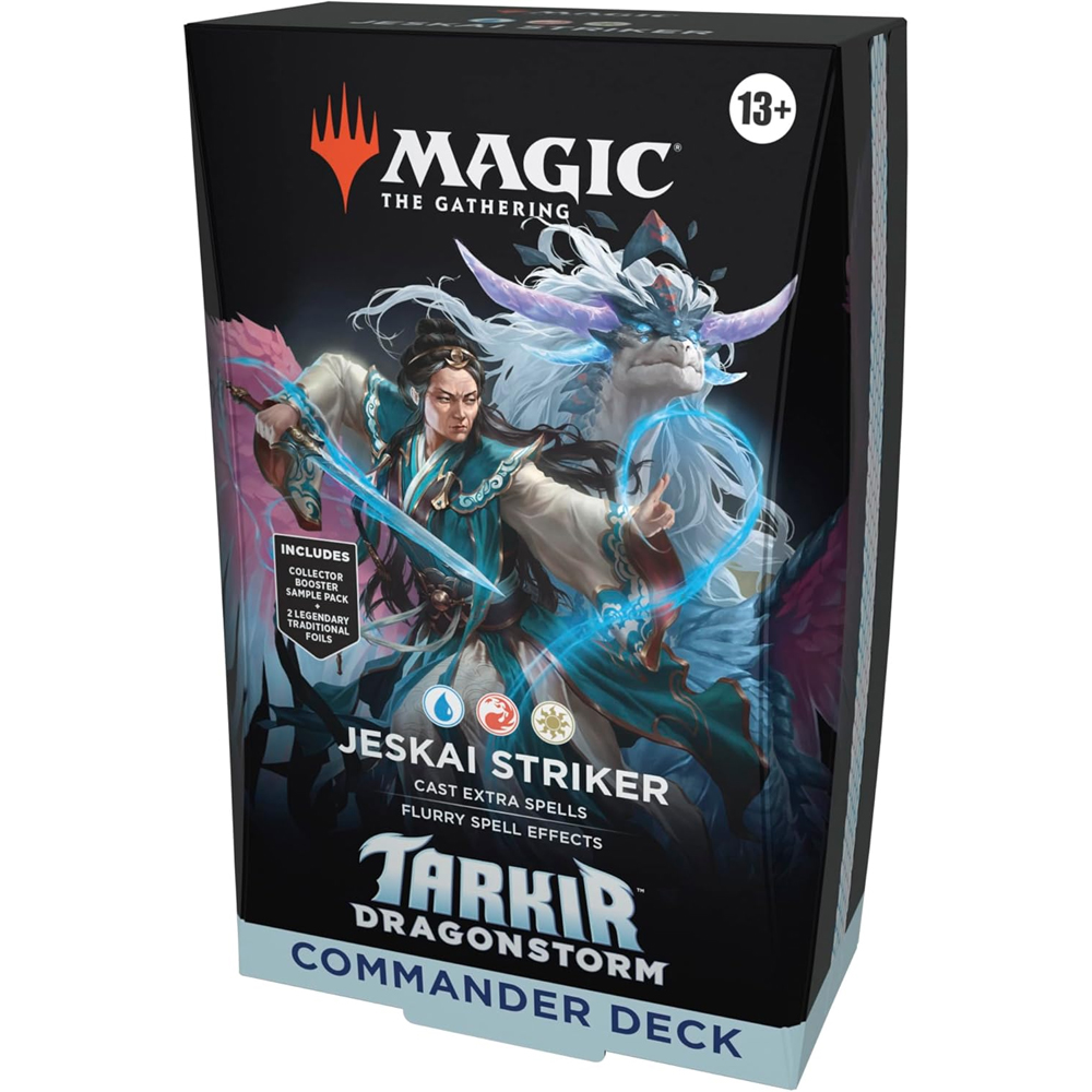 MTG: Tarkir Dragonstorm - Commander Deck - Jeskai Striker