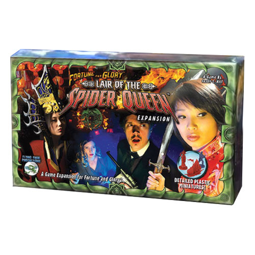 Fortune & Glory: Lair of the Spider Queen (Preorder) Fortune & Glory: Lair of the Spider Queen (Preorder)