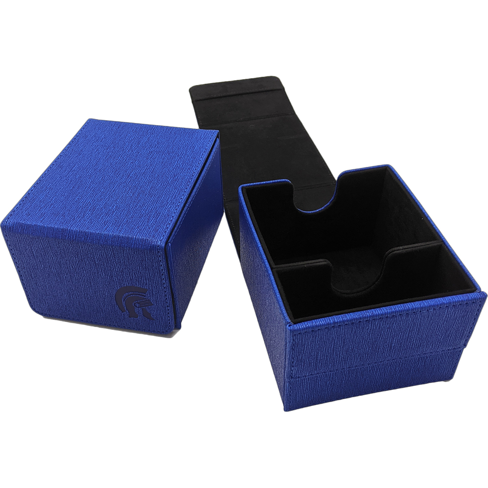 Legion Sentinel Deck Box 130: Blue (New Arrival)