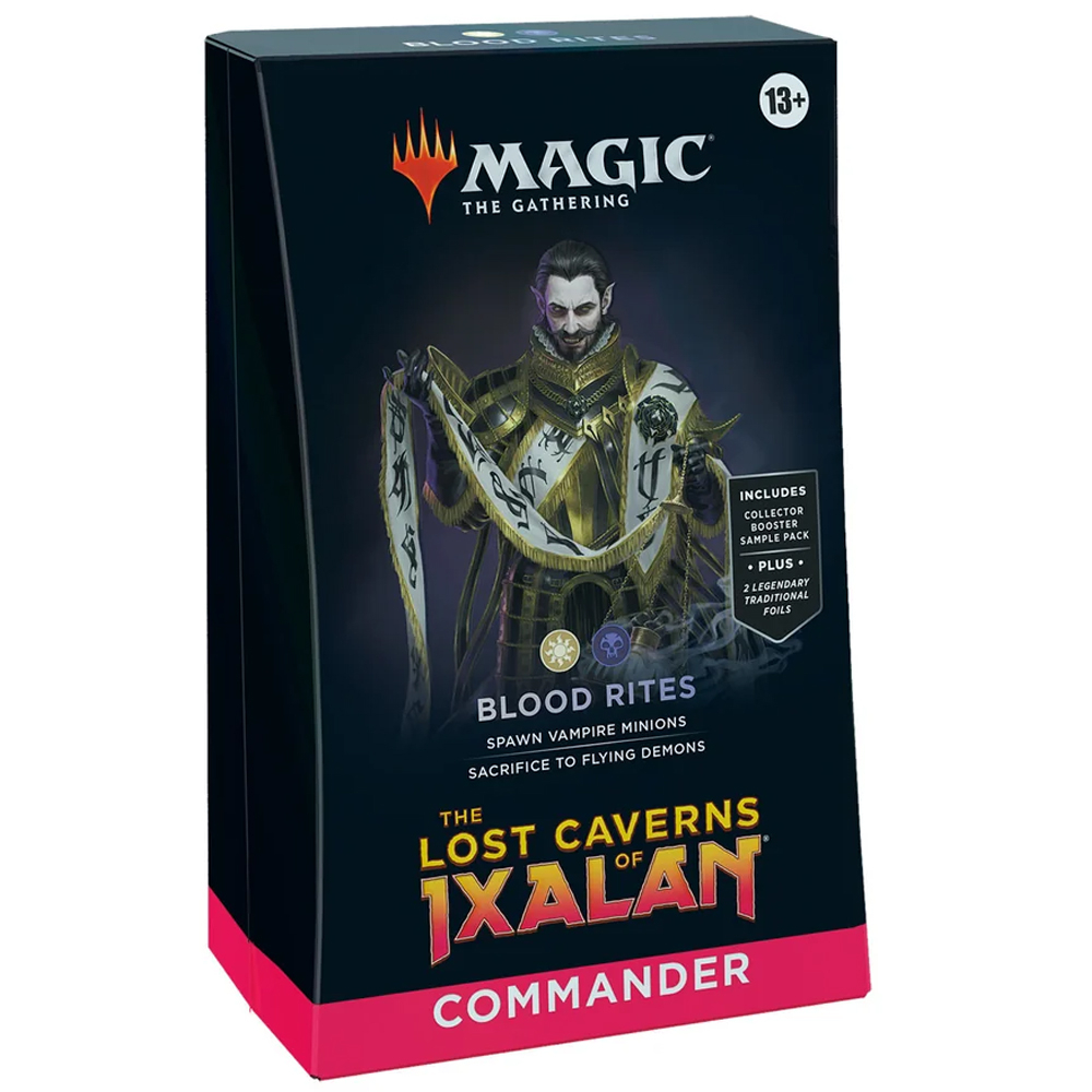MTG: Lost Caverns of Ixalan - Commander Deck - Blood Rites