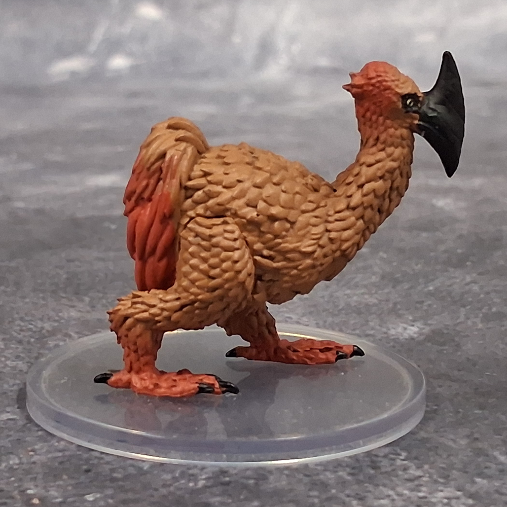 Adventures in Faerun #25b Axe Beak (Brown) (U)