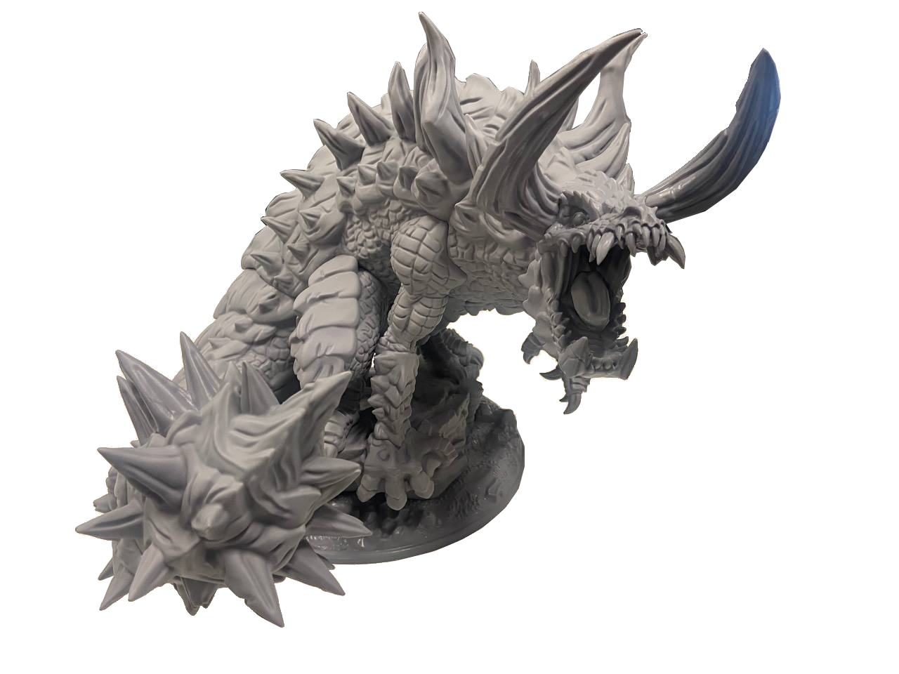 Fool's Gold: Giant Tarrasque Miniature Fool's Gold: Giant Tarrasque Miniature
