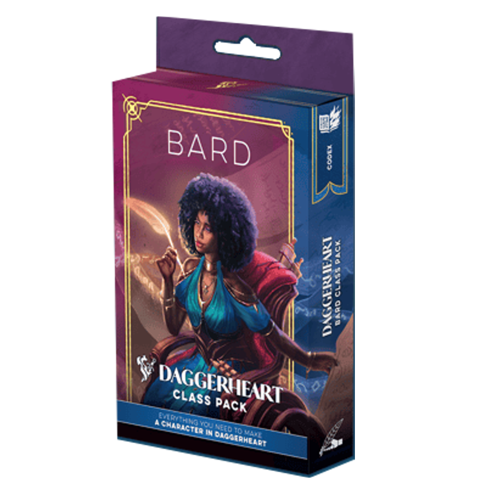 Daggerheart: Class Pack - Bard (Preorder)