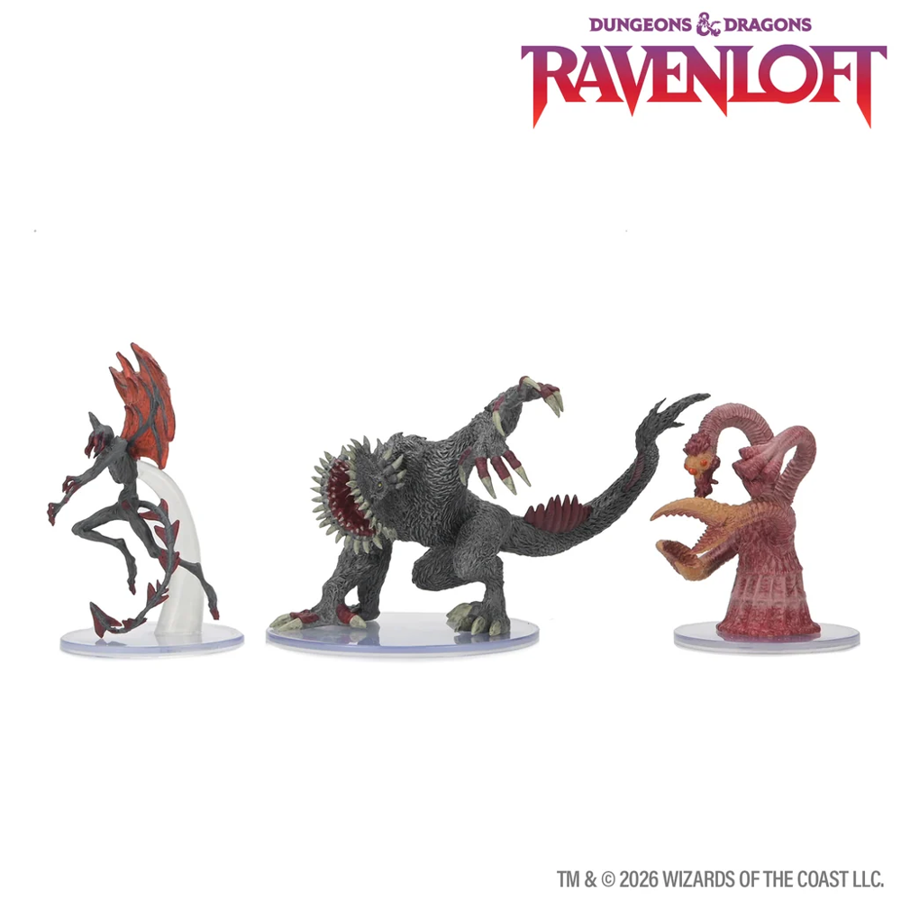 D&D Icons of the Realms: Maddening Monsters of Ravenloft (Preorder)