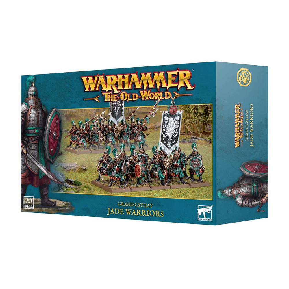 Warhammer The Old World: Grand Cathay - Jade Warriors (New Arrival)