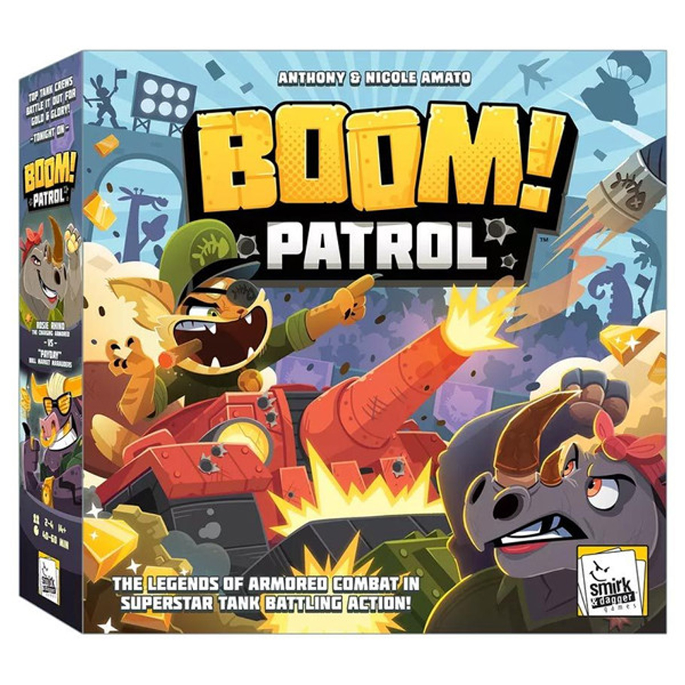 BOOM Patrol (New Arrival) BOOM Patrol (New Arrival)