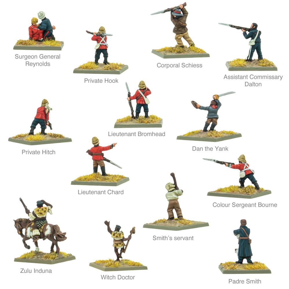 Black Powder Epic Battles: Zulu - Rorke's Drift (Preorder)