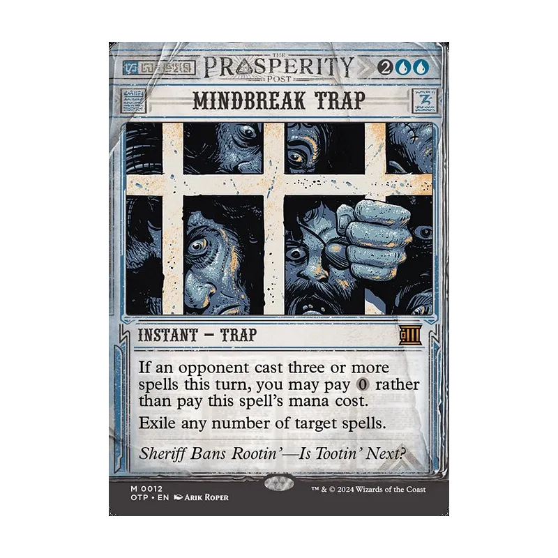 Mindbreak Trap - Breaking News (Near Mint)