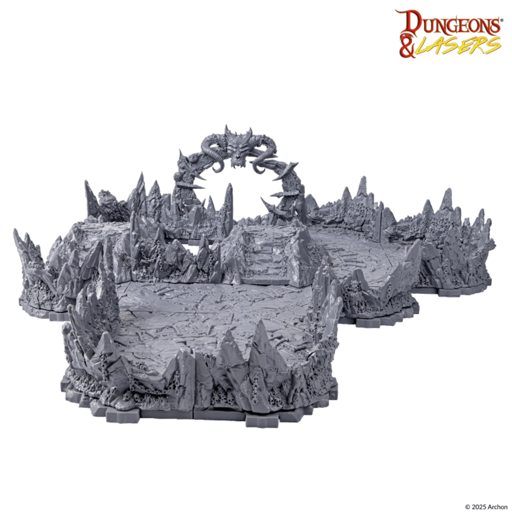 Dungeons & Lasers: Ritual Site (New Arrival)