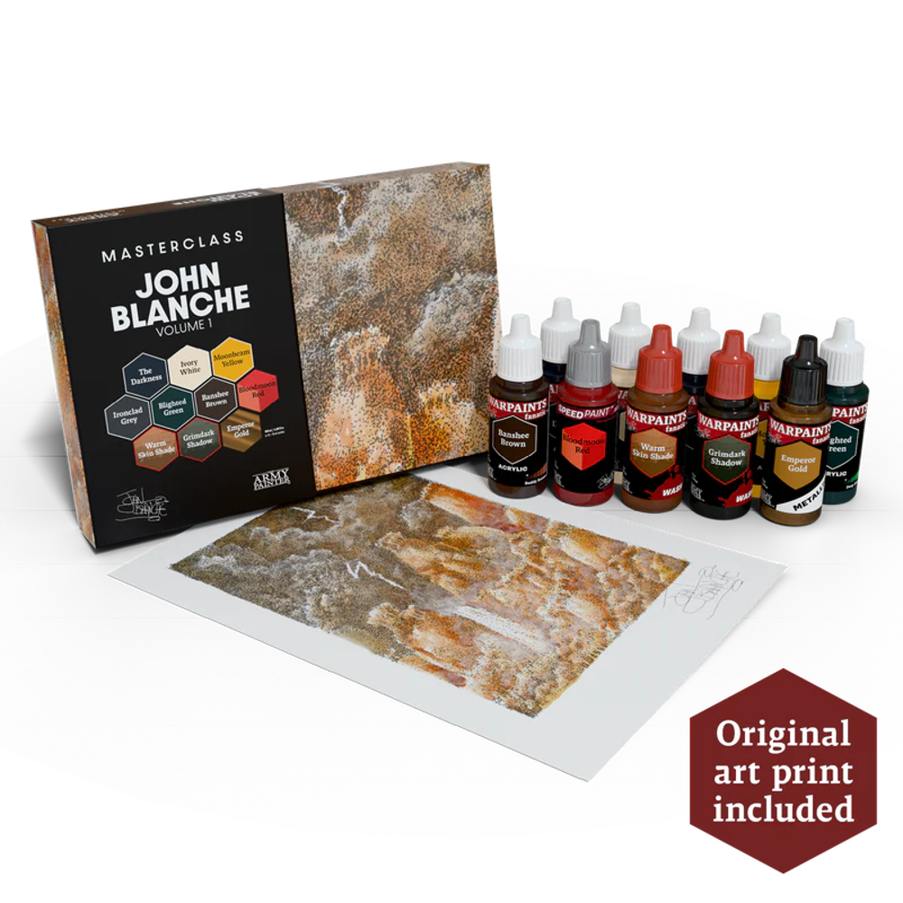 Masterclass Paint Series: John Blanche Volume 1 (Preorder)