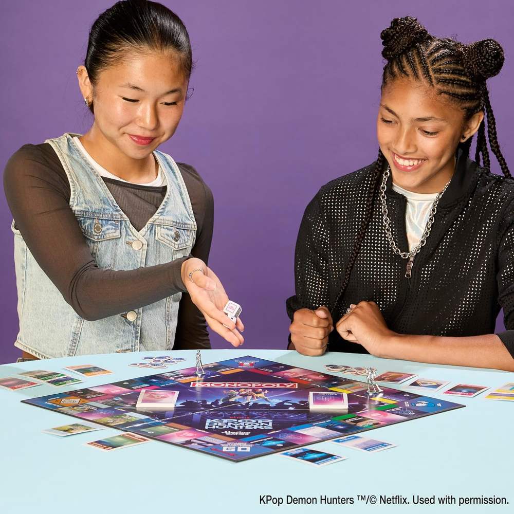 Monopoly: KPop Demon Hunters (Preorder)
