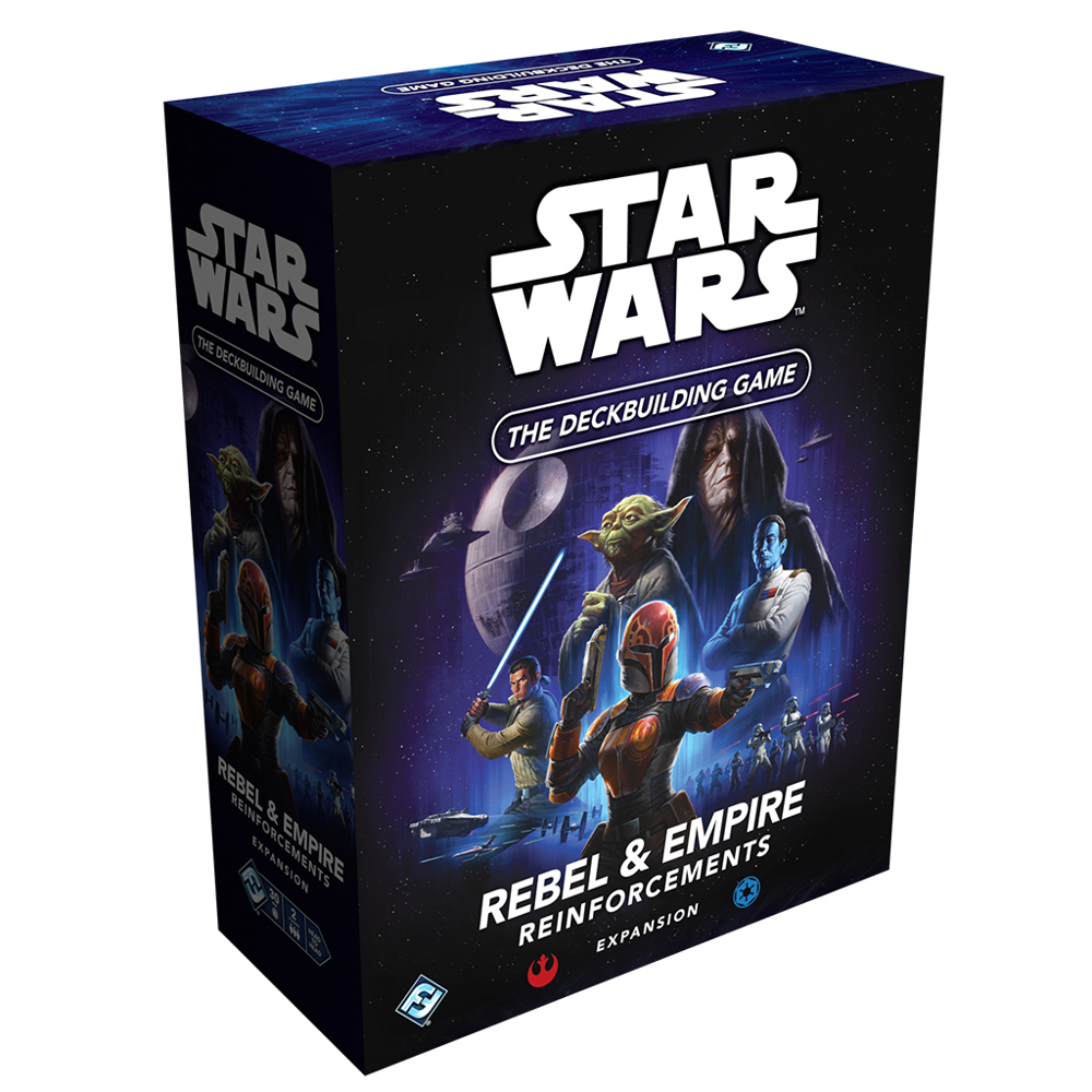 Star Wars: The Deckbuilding Game - Rebel & Empire Reinforcements Expansion (Preorder)