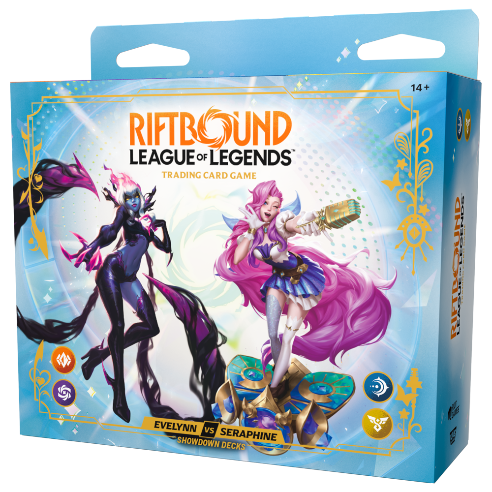 Riftbound TCG: Radiance - Evelynn vs Seraphine Showdown Deck (Preorder)
