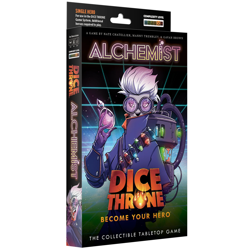 Dice Throne: Alchemist Hero Pack