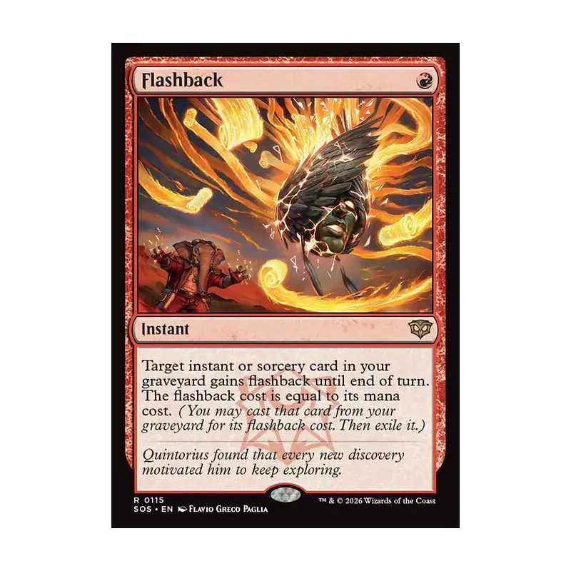Flashback - Secrets of Strixhaven (Near Mint)