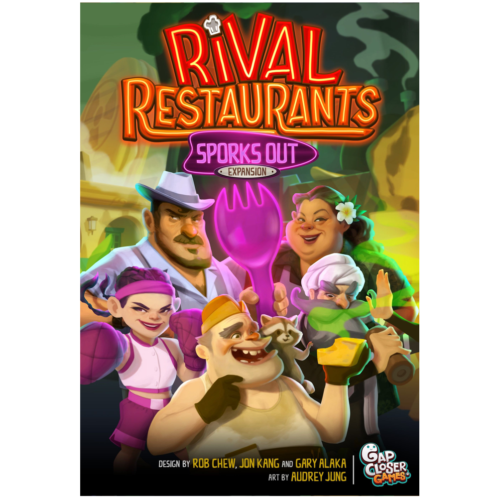 Rival Restaurants: SPORKS Out Expansion (New Arrival)