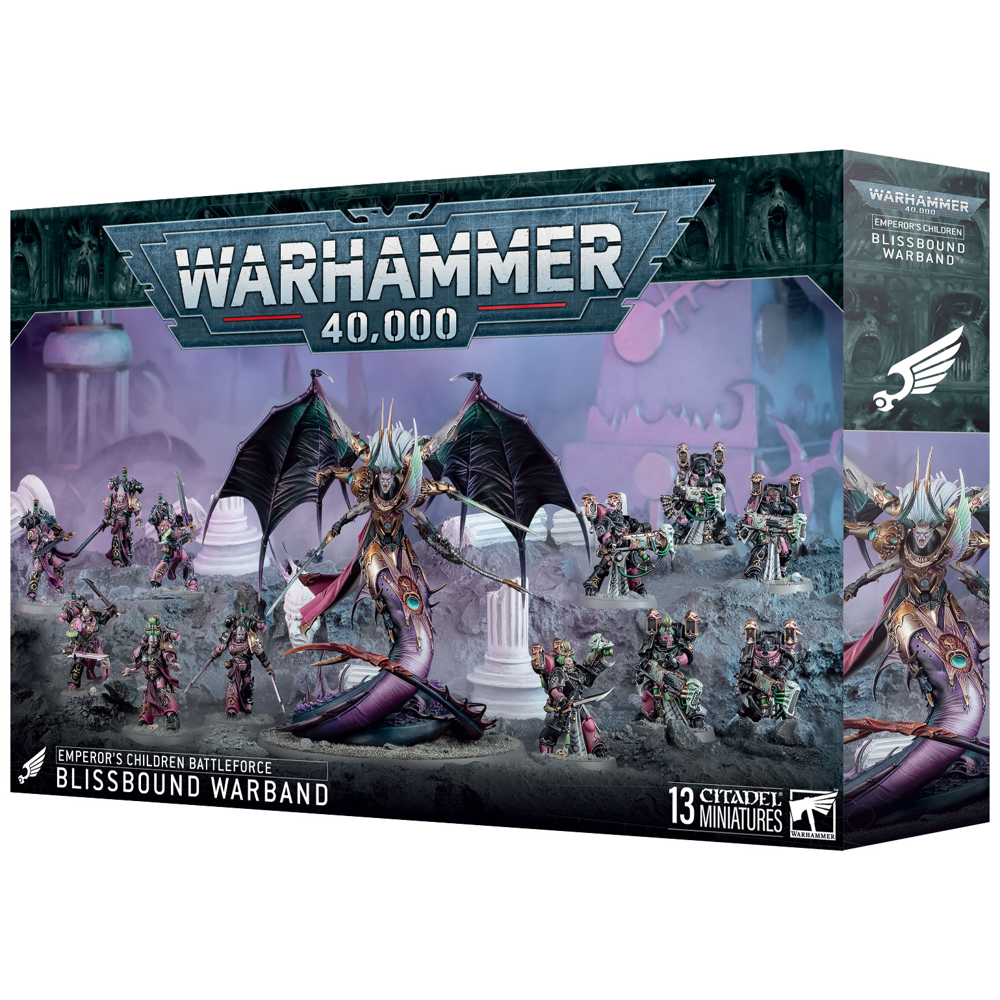 Warhammer 40K: Emperor's Children Battleforce - Blissbound Warband (Preorder)