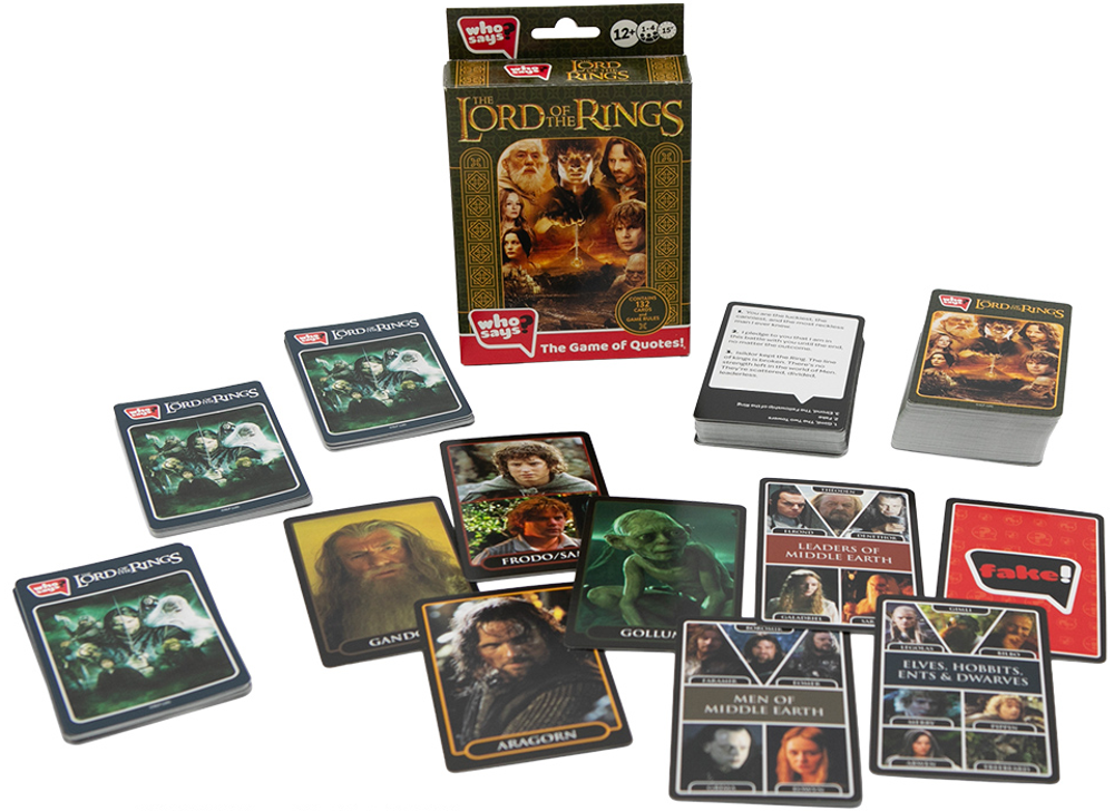 Who Says? Lord of the Rings (New Arrival)