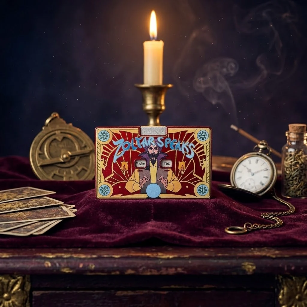 Diceomatic Single Decision Spinner: Zoltar Speaks (Preorder)