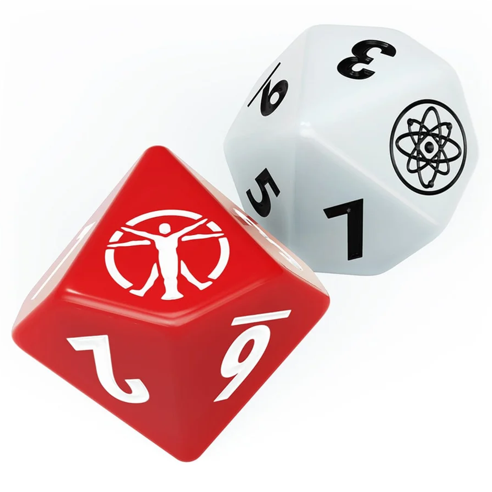 Fallout Factions: Dice Sets - The Institute (Preorder)