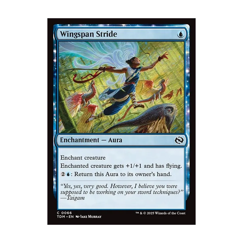 Wingspan Stride - Tarkir: Dragonstorm (Near Mint)