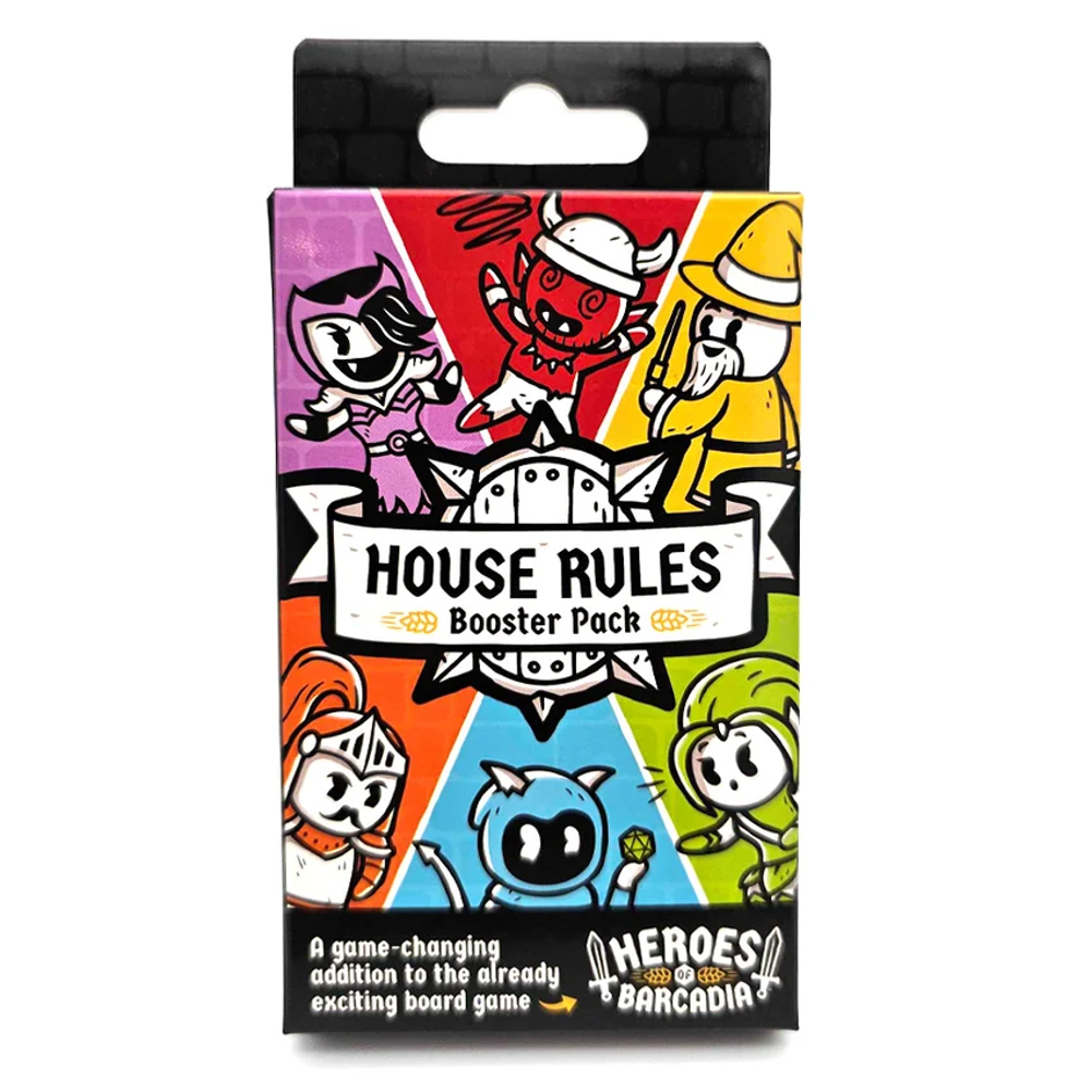 Heroes of Barcadia: House Rules Booster Pack (Preorder)