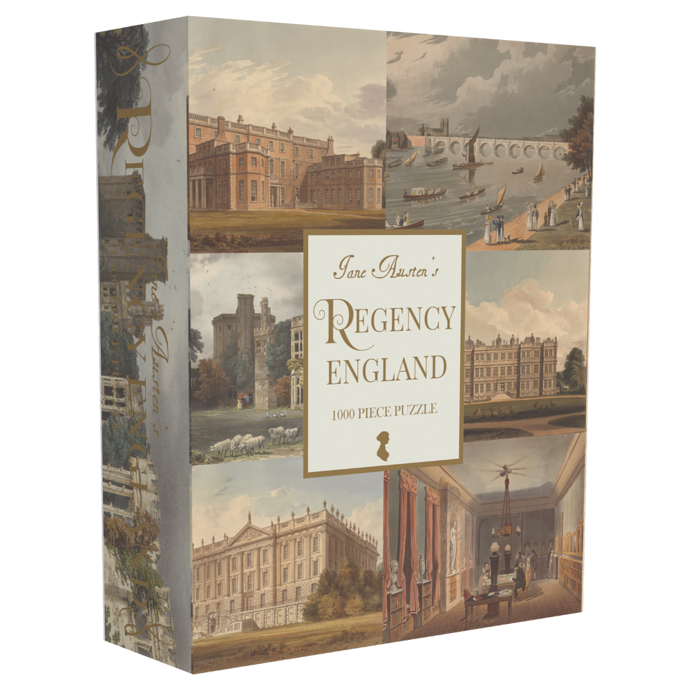 Jane Austen's 1000-Piece Puzzle: Regency England (Preorder)