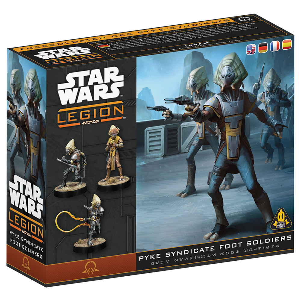 Star Wars: Legion - Pyke Syndicate Foot Soliders (Preorder)