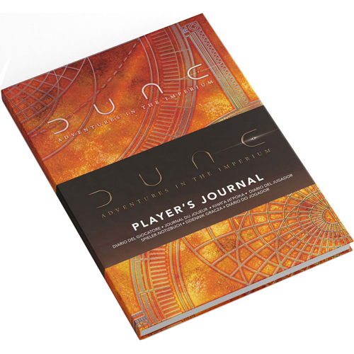 Dune RPG: Player's Journal (Hardcover)