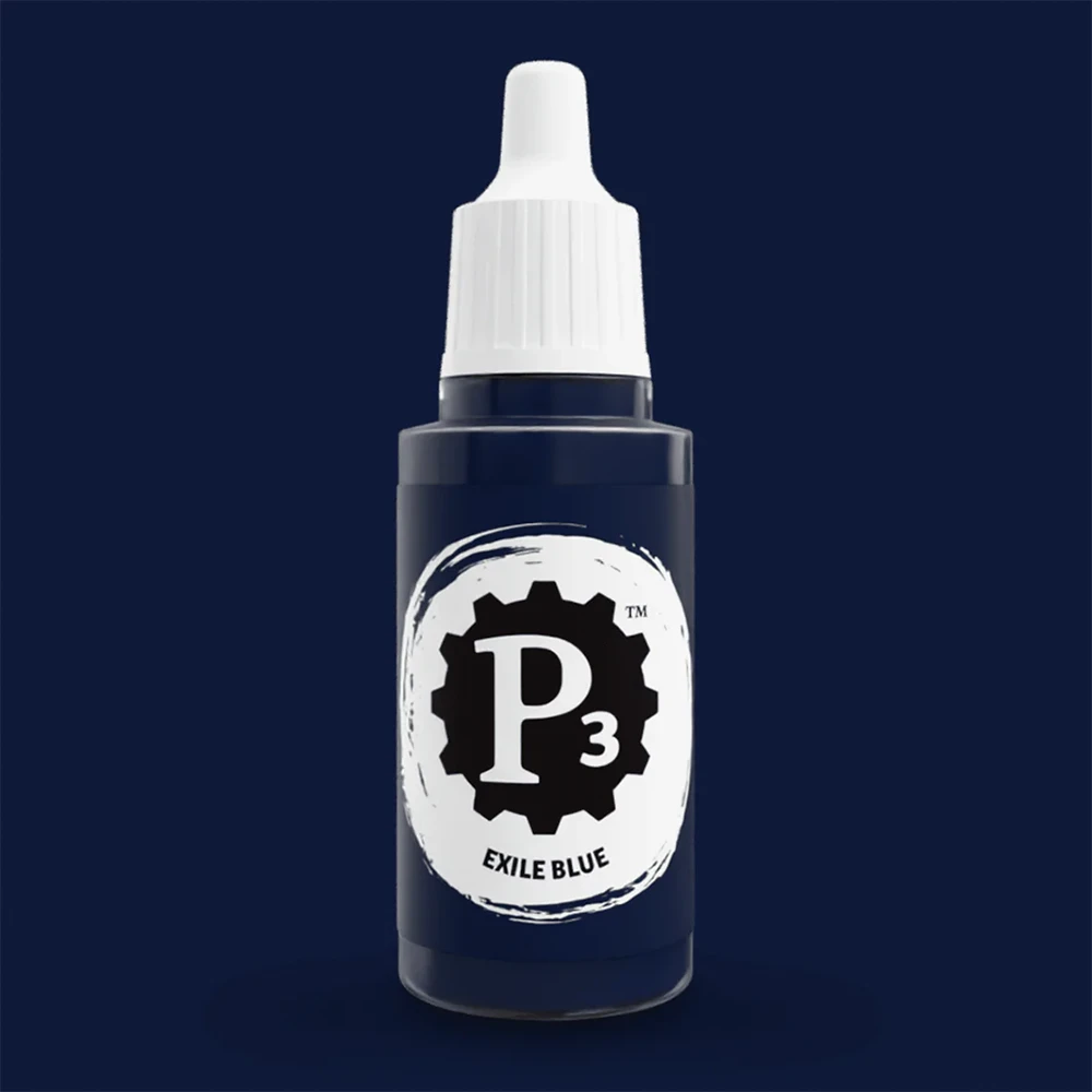 P3 Paint: Exile Blue (18ml) (Preorder)
