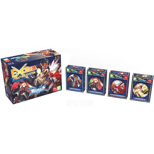 Exceed: BlazBlue - Ragna Box | Board Games | Miniature Market