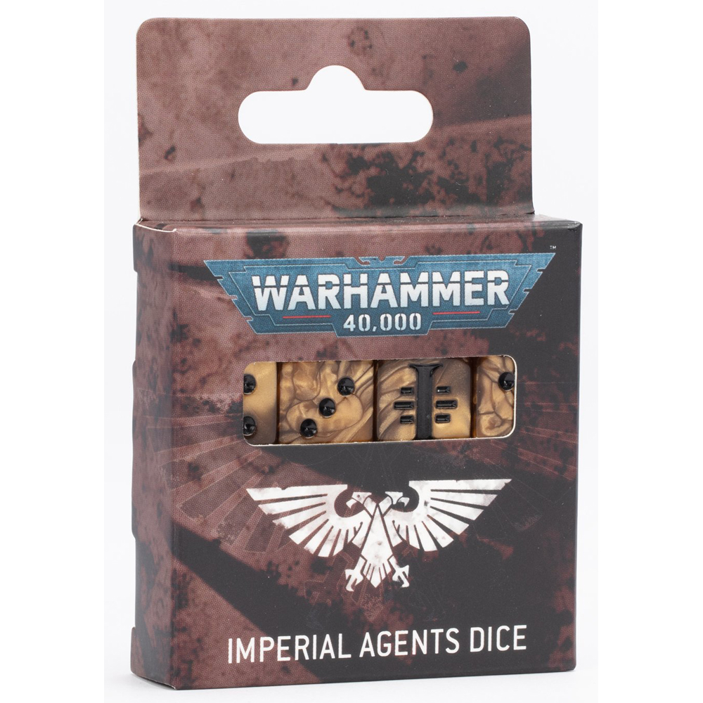 Warhammer 40K: Imperial Agents Dice (16) (Last Chance)