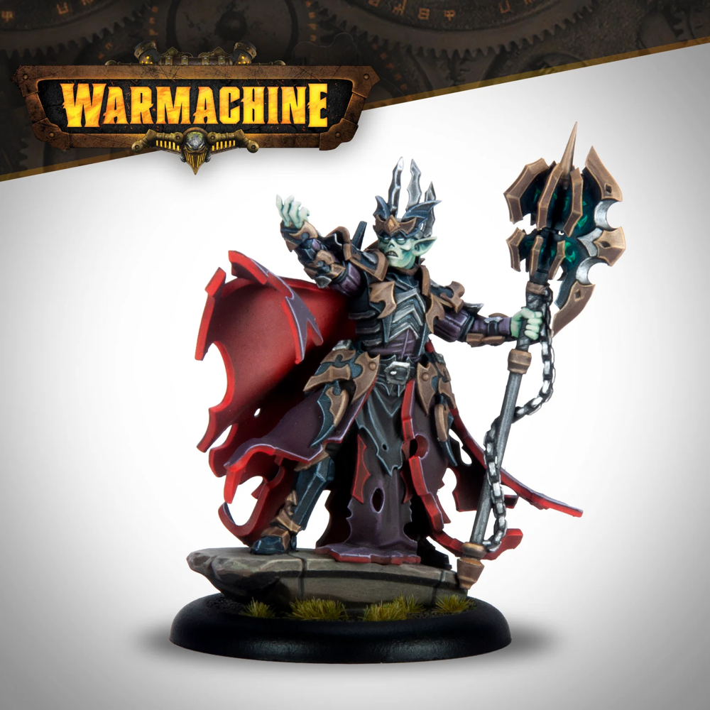Warmachine: Dusk Fane of Nyrro - Court of Shadows Army Box (Preorder)