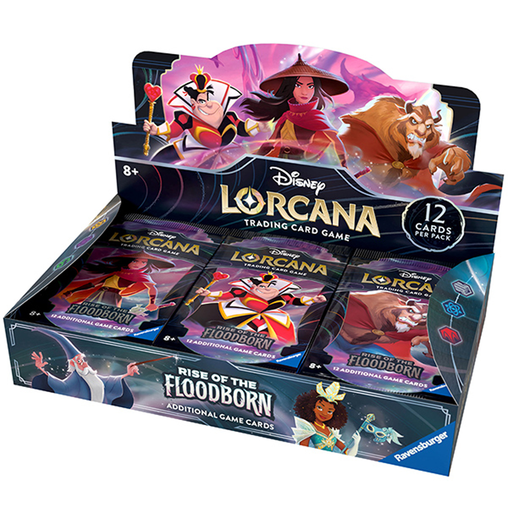 Lorcana TCG: Rise of the Floodborn - Booster Box (24)