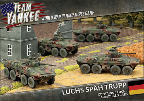 Team Yankee: West German - Luchs Spah Trupp