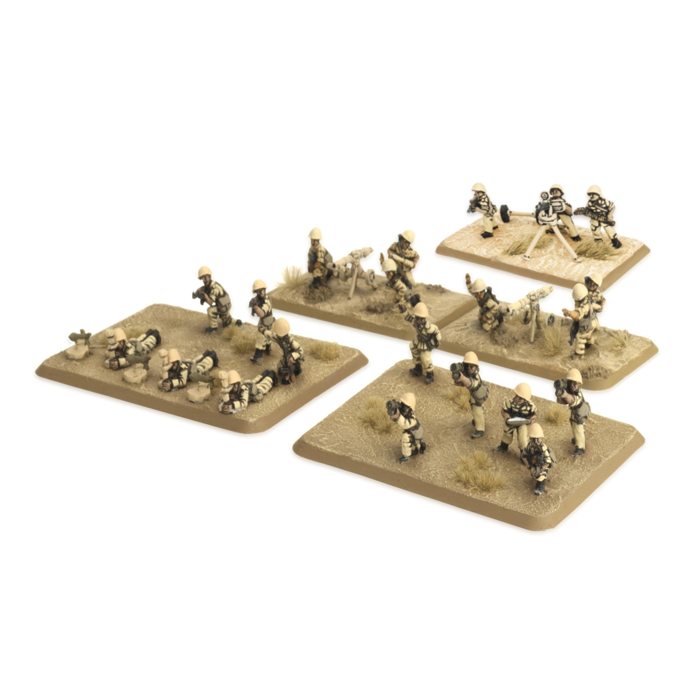 Fate of a Nation: Weapons Platoon