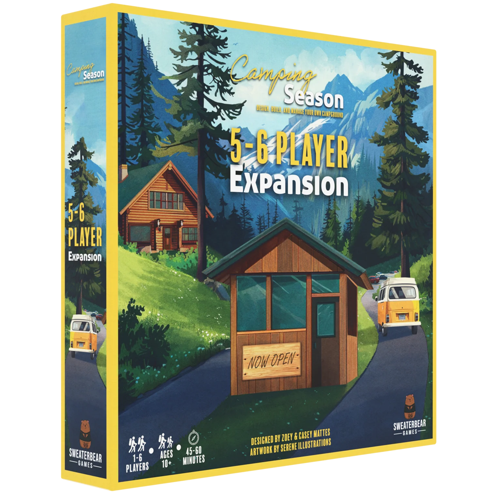 Camping Season: 5-6 Player Expansion (Standard Edition) (New Arrival)