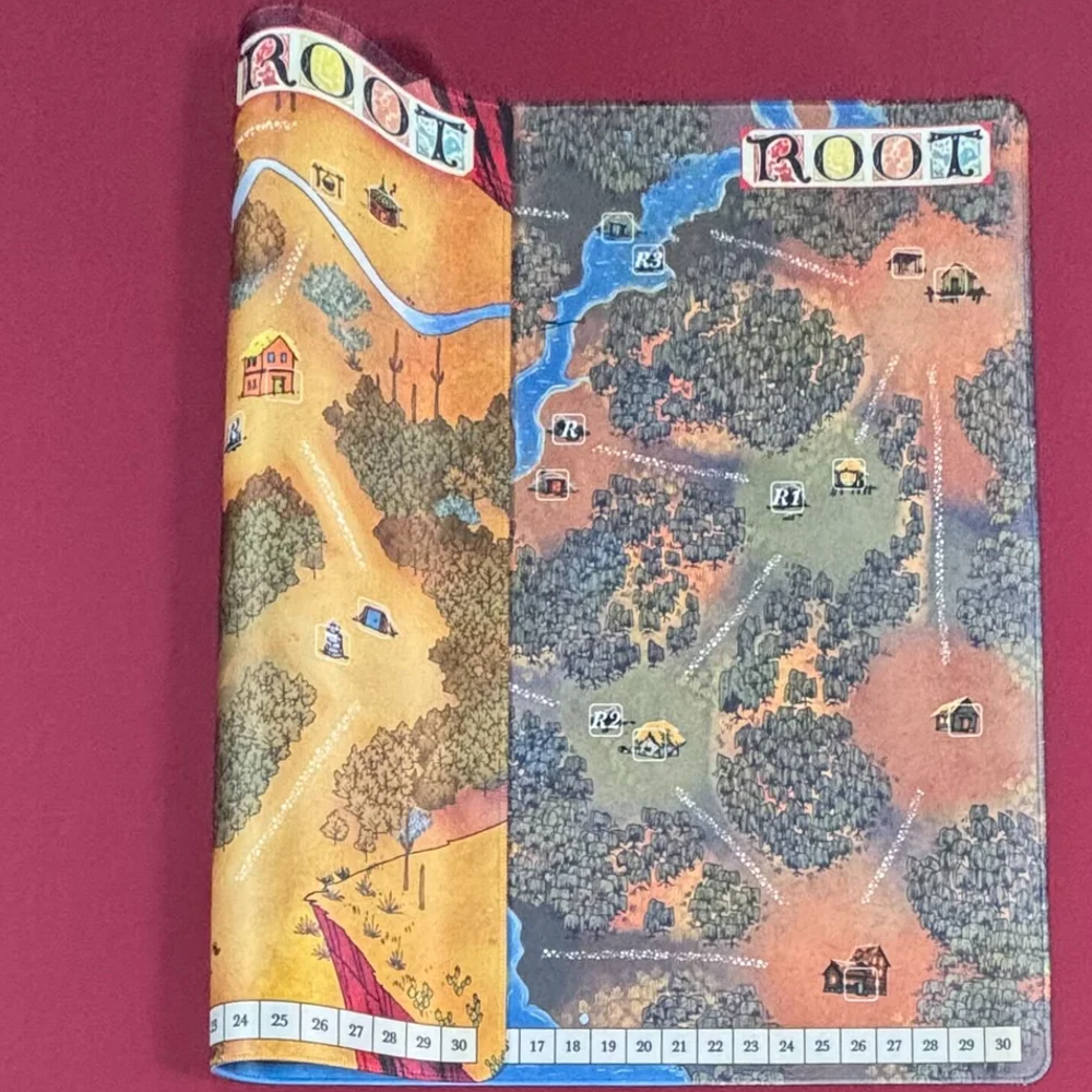 Root: Marsh/Gorge Playmat (New Arrival)