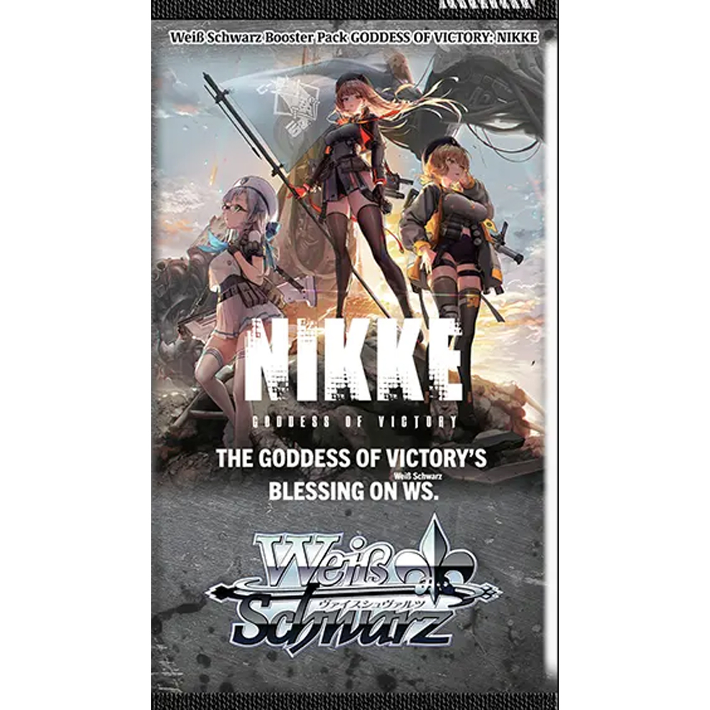 NIKKE: The Goddess of Victory 12箱 Amazon.com: Weiss Schwarz Goddess of Victory: Nikke Booster