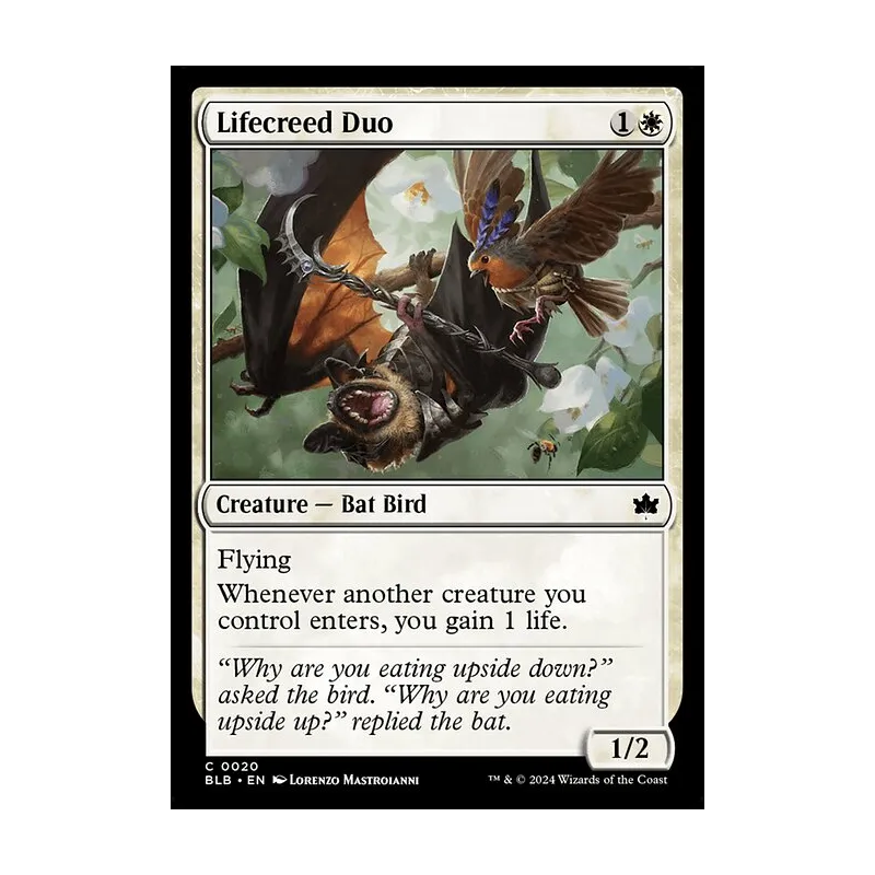 Lifecreed Duo - Bloomburrow (Near Mint)