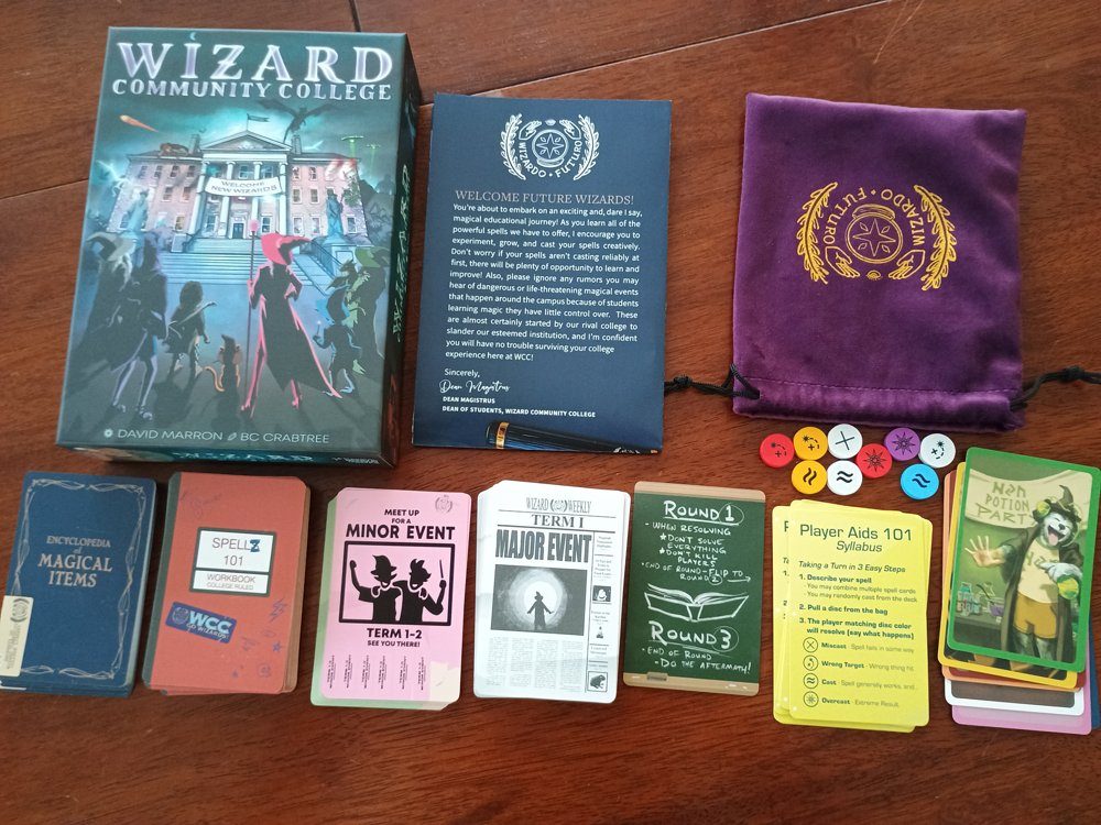 Wizard Community College (Preorder)