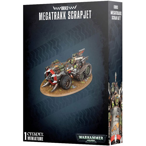 Warhammer 40K: Orks - Megatrakk Scrapjet