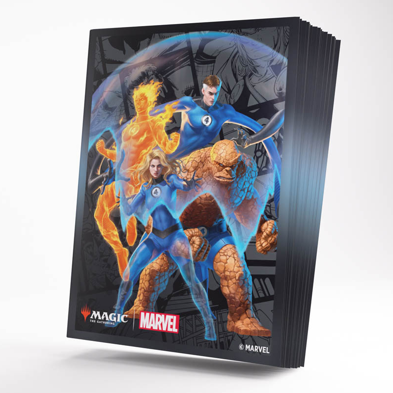 MTG Premium Art Sleeves: Marvel Super Heroes - The Fantastic Four (105) (Preorder)