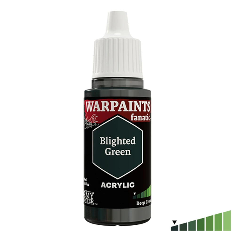 Warpaints Fanatic John Blanche: Blighted Green (18ml) (Preorder)