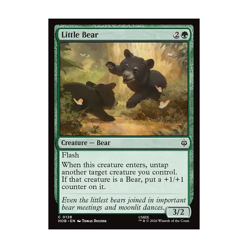 Little Bear - The Hobbit (Near Mint)