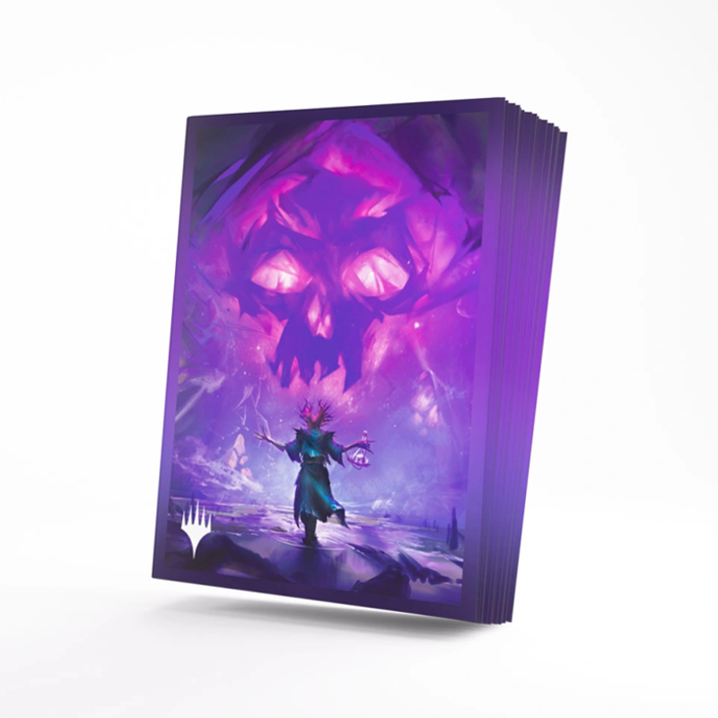 MTG Premium Art Sleeves: Secrets of Strixhaven - Swamp (105) (Preorder)