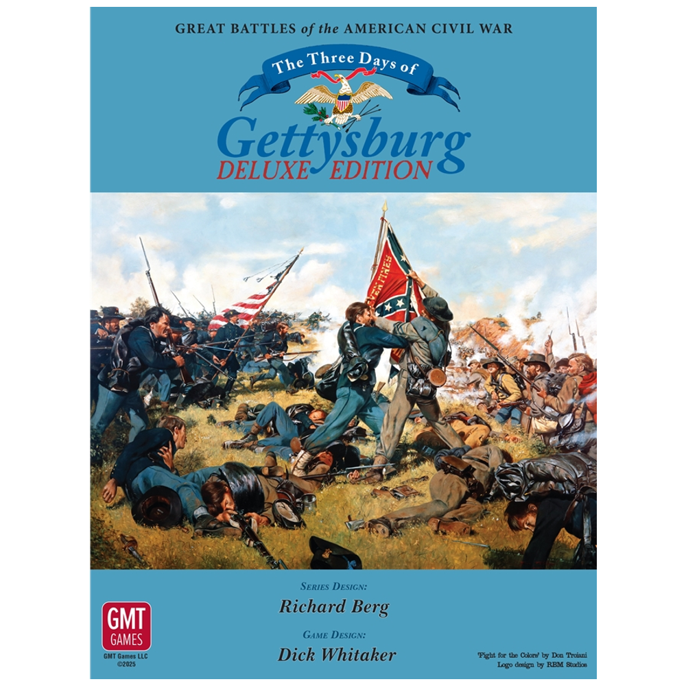 Three Days of Gettysburg (Deluxe Edition) (Preorder)