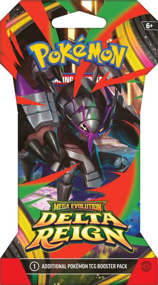 Pokemon TCG: Delta Reign - Sleeved Booster Pack (Preorder)