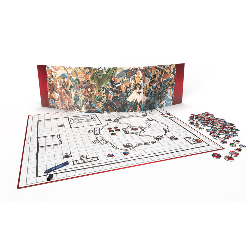 Marvel Multiverse RPG: Narrator Bundle (Preorder) Marvel Multiverse RPG: Narrator Bundle (Preorder)