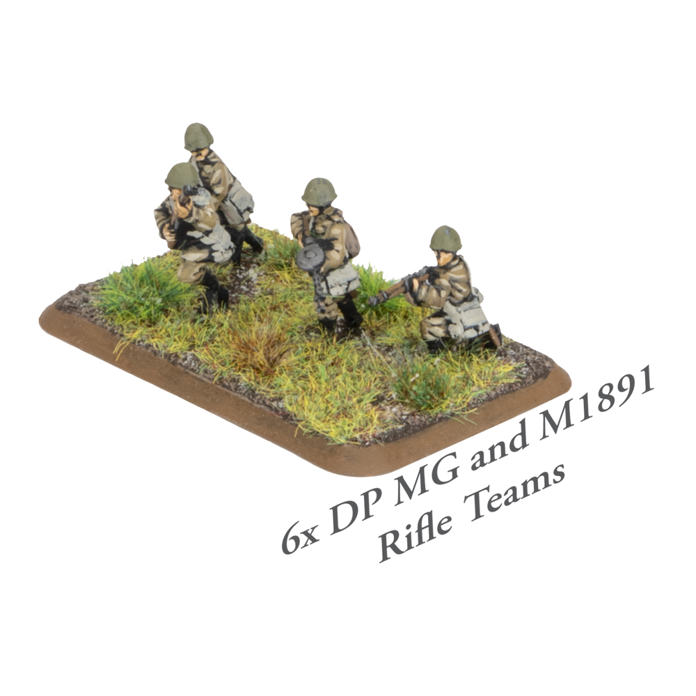 Flames of War WW2: Soviet Starter Force - M4 Sherman Forward Detachment